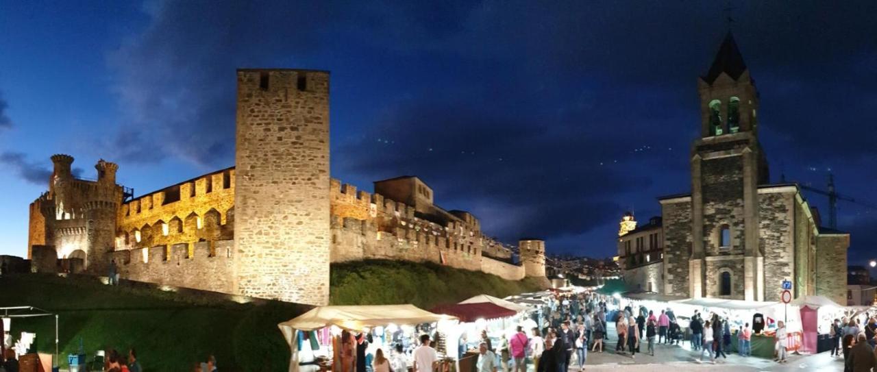 Xoxo - Castillo Ponferrada Εξωτερικό φωτογραφία