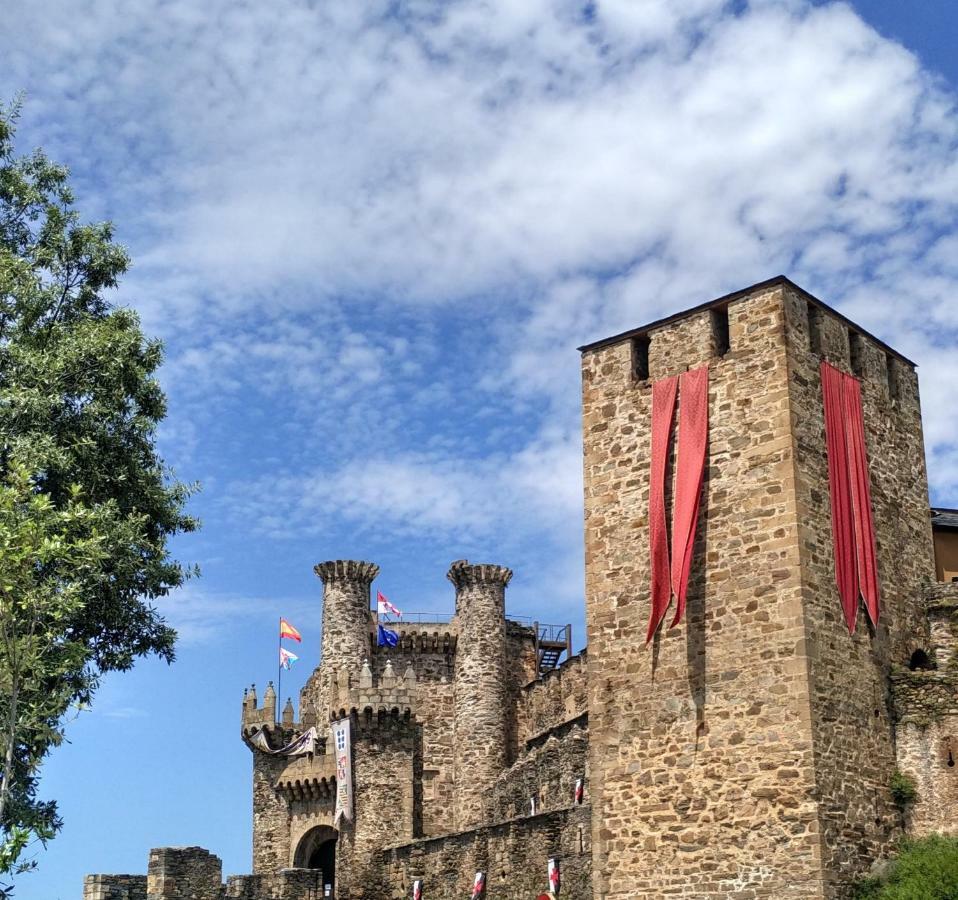 Xoxo - Castillo Ponferrada Εξωτερικό φωτογραφία